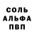 Alpha-PVP Соль ARTUR ILJIN